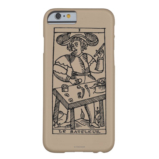 Tarot Card: The Juggler Case-Mate iPhone Case (Back)