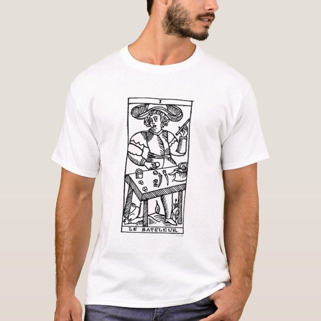Tarot Card: The Juggler T-Shirt (Front)
