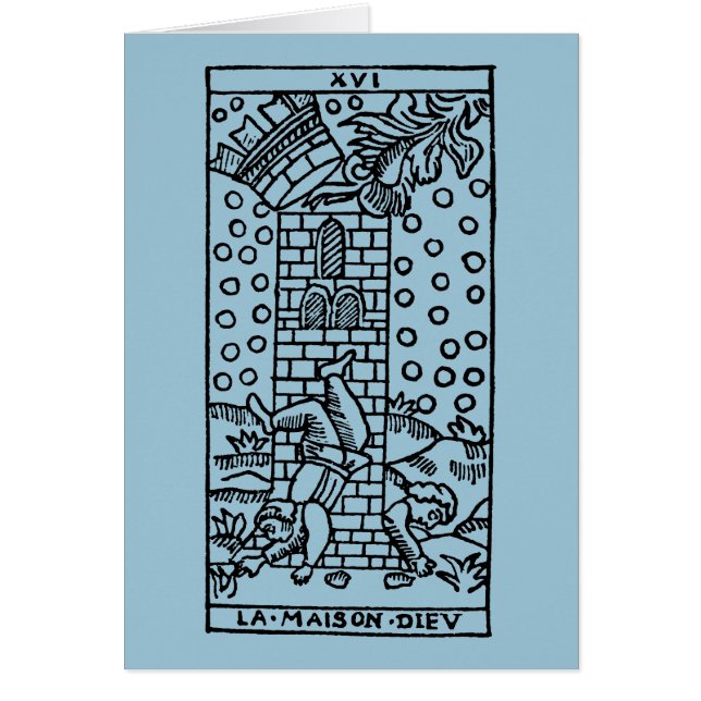Tarot Card: The Madhouse (Front)