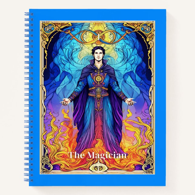 Tarot Card The Magician Journal  (Front)