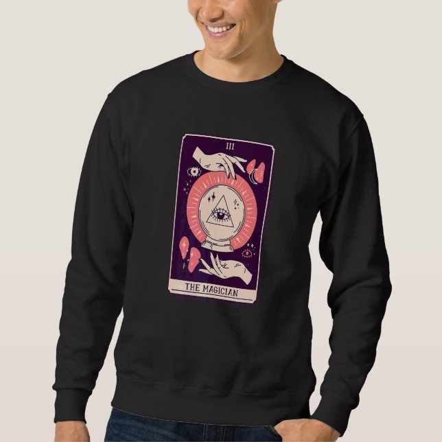 Tarot Card The Magician Sweatshirt (Front)
