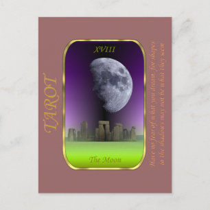 Tarot Card - The Moon