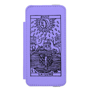 Tarot Card: The Moon Incipio Watson™ iPhone 5 Wallet Case