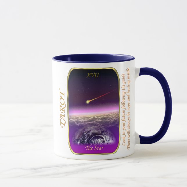 Tarot Card - The Star Mug (Right)