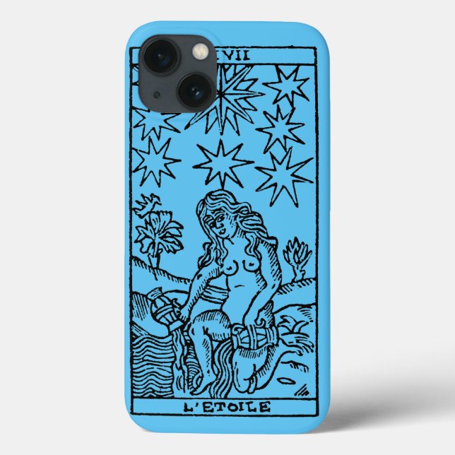 Tarot Card: The Stars Case-Mate iPhone Case (Back)