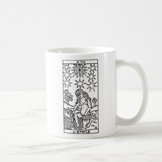 Tarot Card: The Stars Coffee Mug (Right)