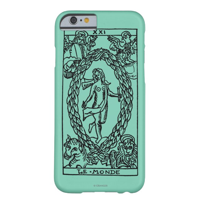 Tarot Card: The World Case-Mate iPhone Case (Back)