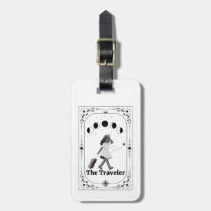 Tarot Card Traveller Astrology Zodiac Sign Gift Luggage Tag