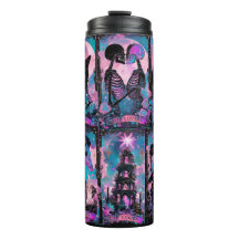 Tarot Card Witchy Halloween tumbler