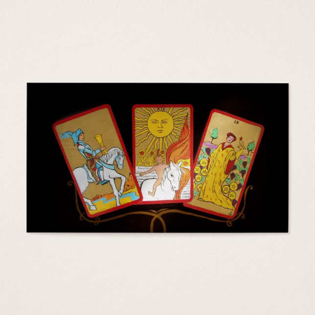 Tarot Cards (Front)