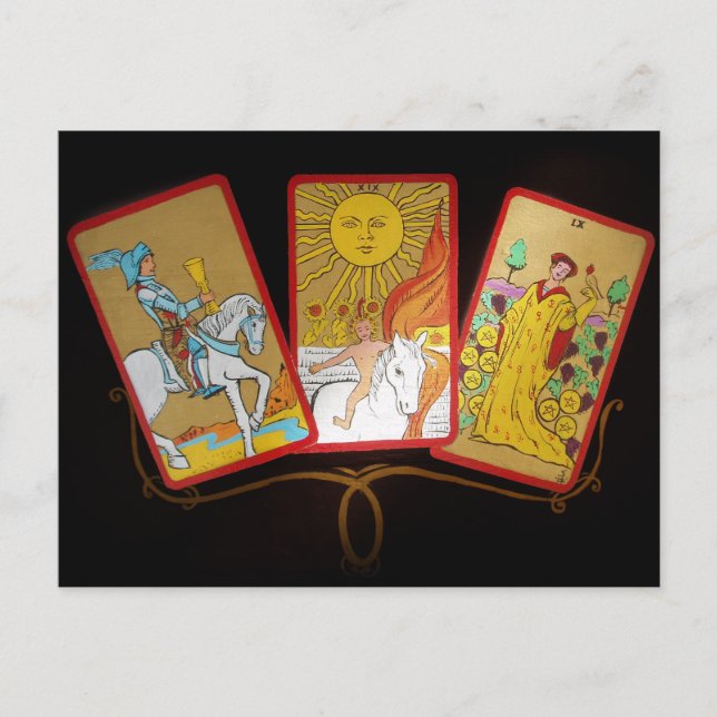 Tarot Cards (Front)