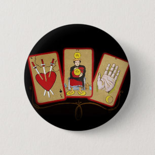 Tarot Cards (1) 6 Cm Round Badge