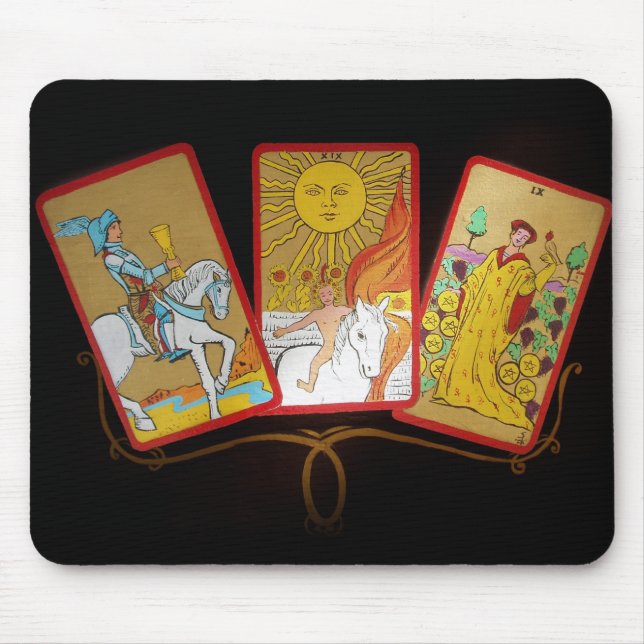 Tarot Cards (2) Mouse Pad (Front)