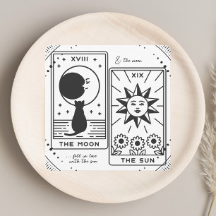 Tarot Cards   Bridal Shower   Wedding   Modern B+W