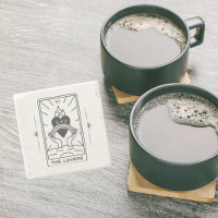 Tarot Cards | Bridal Shower | Wedding | Modern B+W