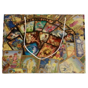 tarot cards gift bag