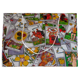 tarot cards gift bag