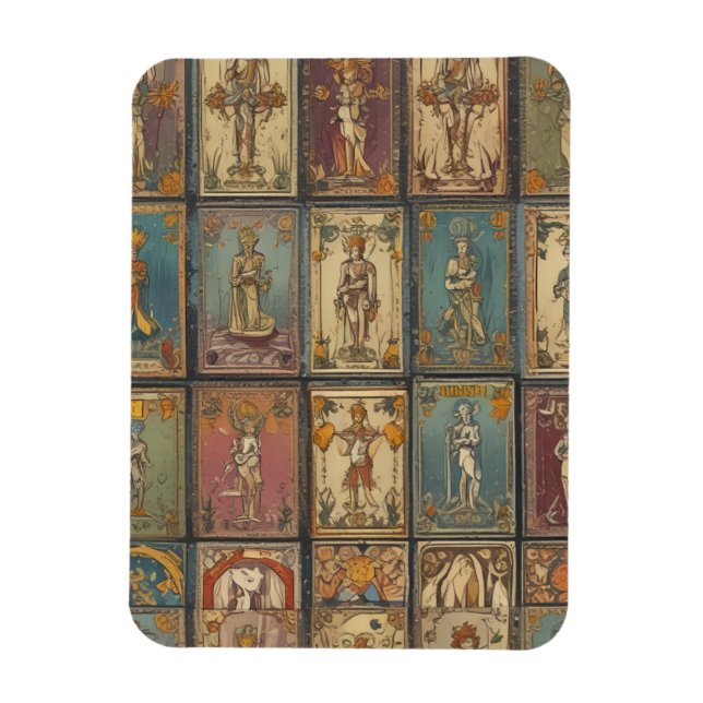 Tarot Cards Magnet (Vertical)