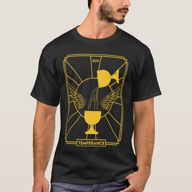 Tarot Cards — Temperance T-Shirt (Front)