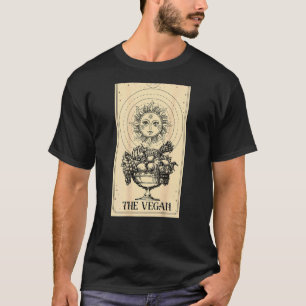 Tarot Cards The Vegan Witchcraft Fortune Teller Oc T-Shirt