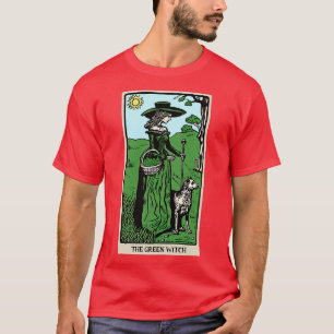 Tarot d The Green Witch T-Shirt