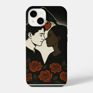 Tarot Domme- Lovers iPhone 14 Case