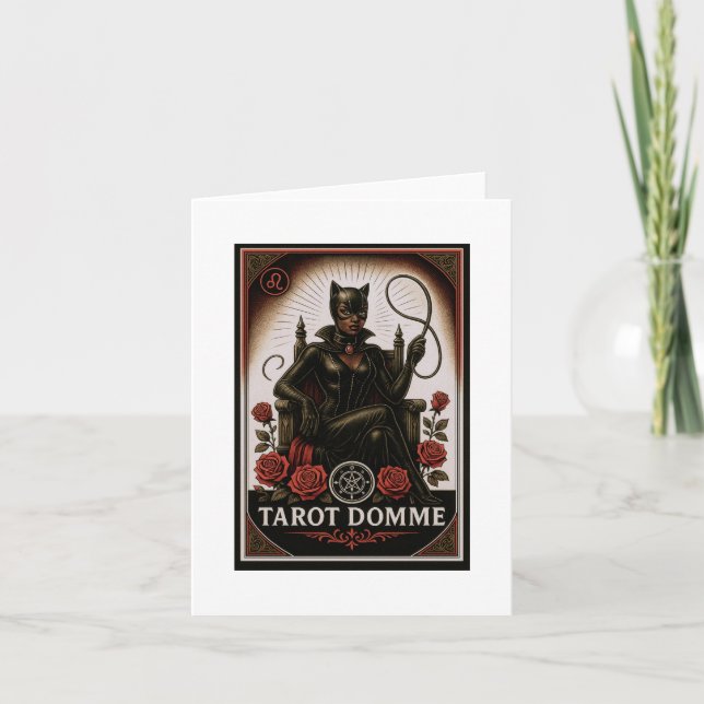 Tarot Domme Note Cards (Front)