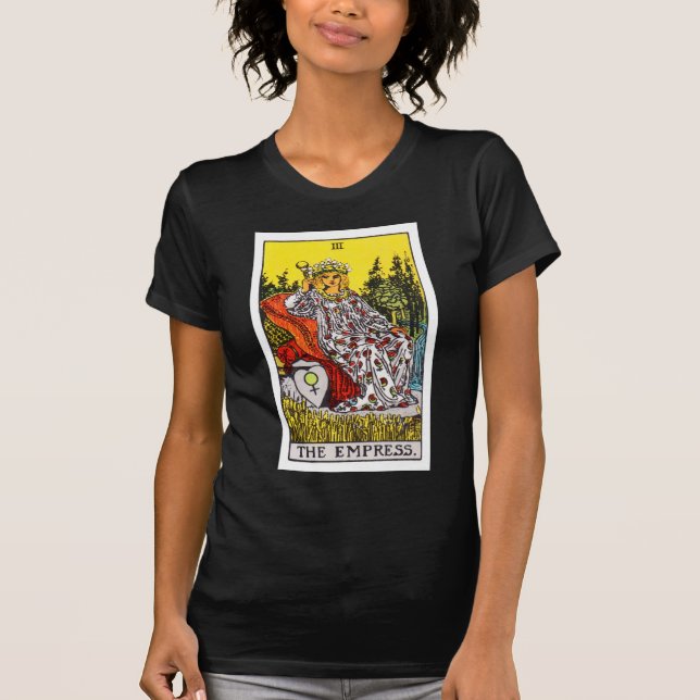 tarot-empress T-Shirt (Front)