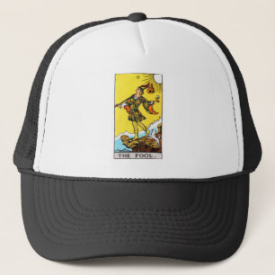 tarot-fool trucker hat