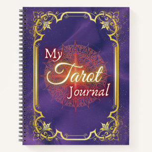Tarot Journal and Notebook