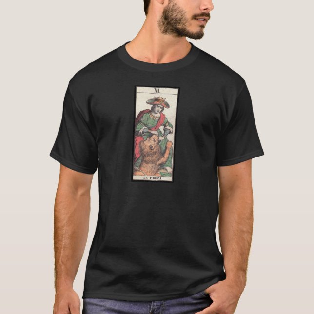 Tarot: Justice T-Shirt (Front)
