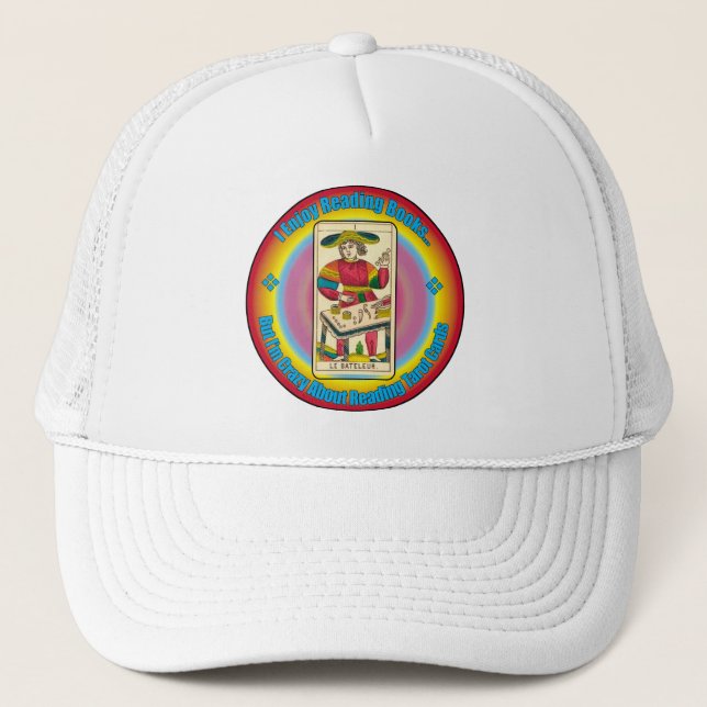 Tarot Lover's Trucker Hat (Front)