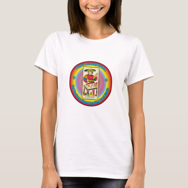 Tarot Lover's Women's T-Shirt (Front)