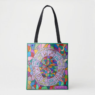 Tarot Lumination Tote Bag