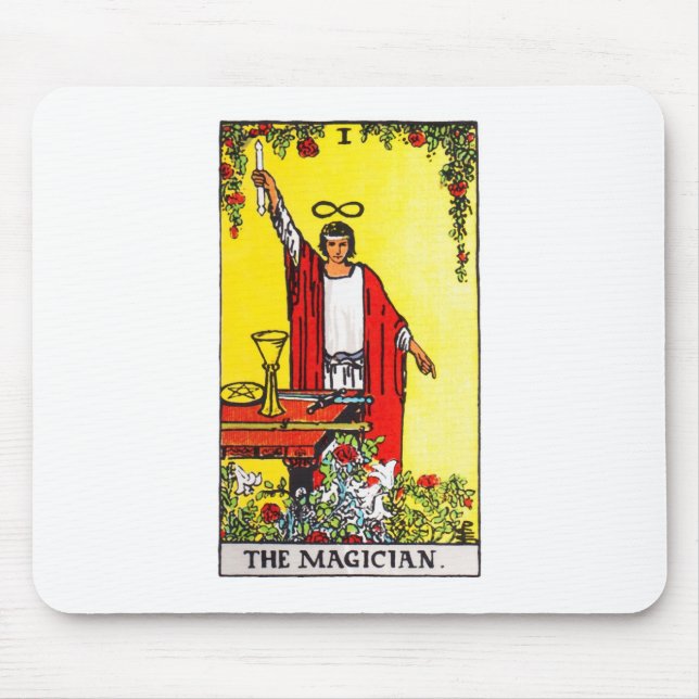 tarot-magician mouse pad (Front)