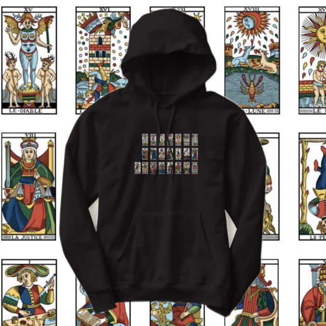 Tarot Major Arcana Hoodie (Creator Uploaded)