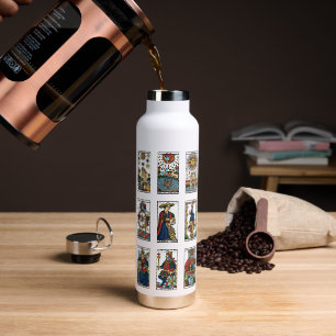 Tarot Major Arcana Water Bottle
