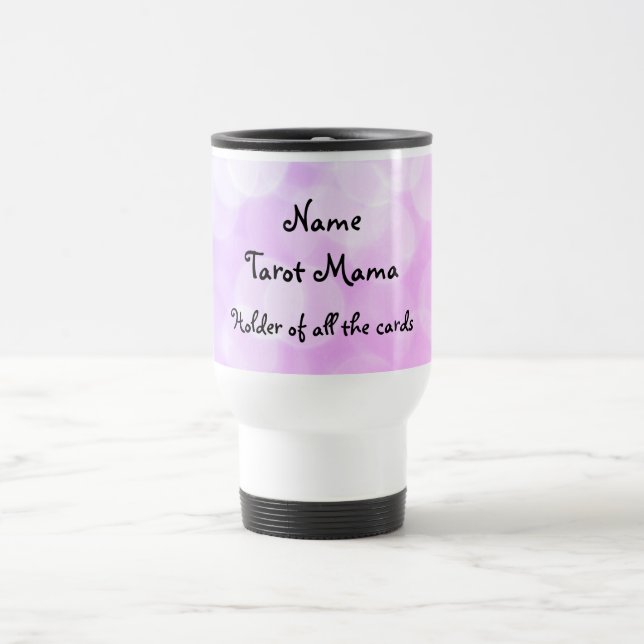Tarot Mama design Travel Mug (Center)