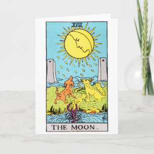 tarot-moon card