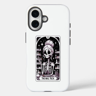 Tarot Nail Technician Business Card Case-Mate iPho iPhone 16 Case