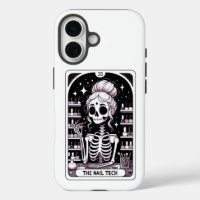 Tarot Nail Technician Business Card Case-Mate iPho