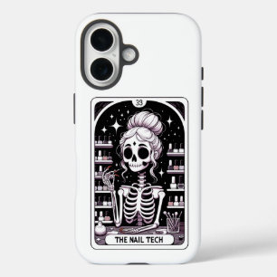 Tarot Nail Technician Business Card Case-Mate iPho iPhone 16 Case