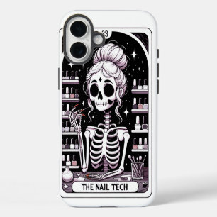 Tarot Nail Technician Business Card iPhone 16 Plus Case