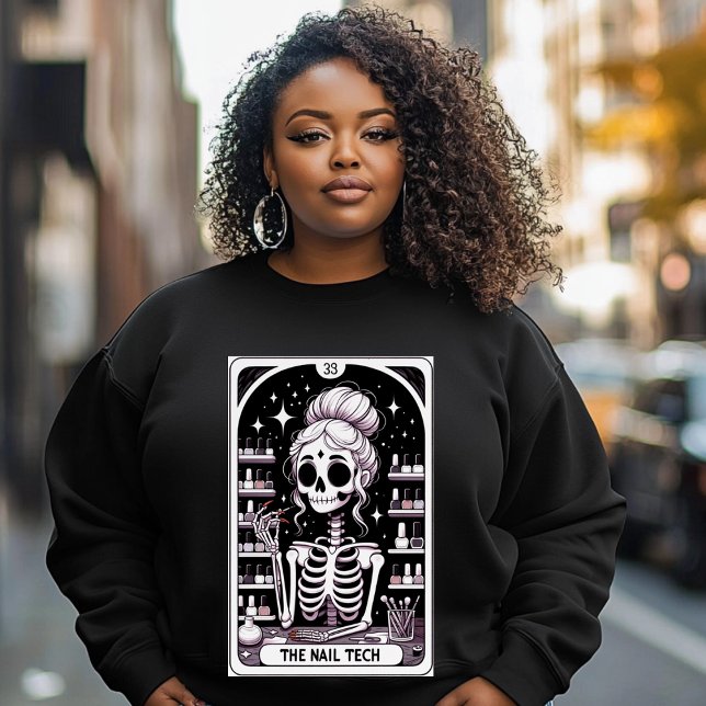 Tarot Nail Technician Business Sweatshirt (Creator Uploaded)