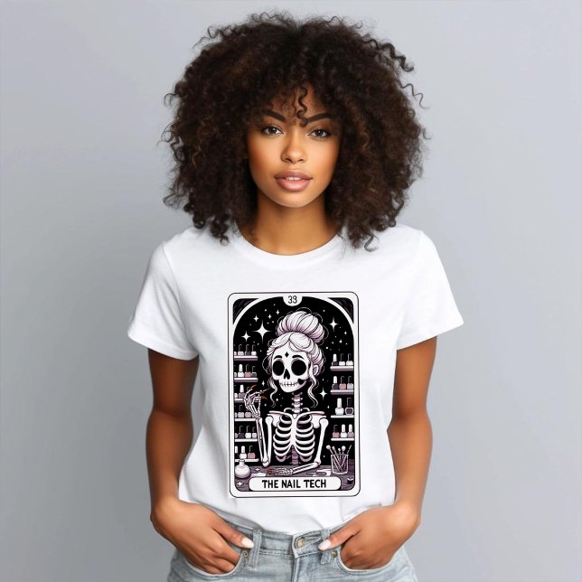 Tarot Nail Technician Business Tri-Blend Shirt (Creator Uploaded)