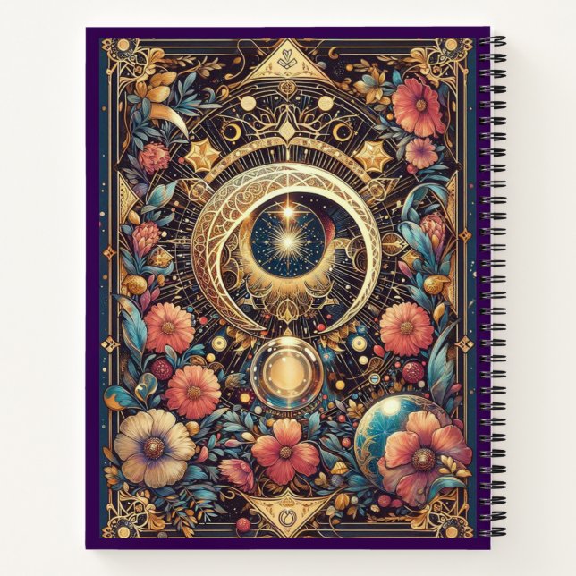 Tarot  notebook (Back)