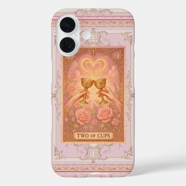 Tarot paper Case-Mate iPhone case (Back)