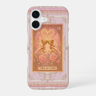 Tarot paper iPhone 16 case