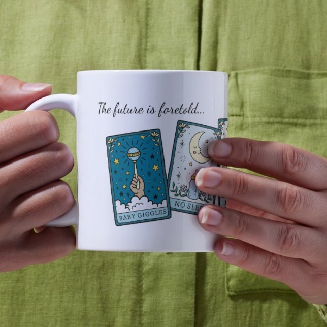 Tarot Pregnancy Baby Boy Reveal for Family Coffee Mug (Creator Uploaded)
