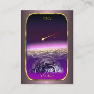 Tarot Profile Cards - The Star Card